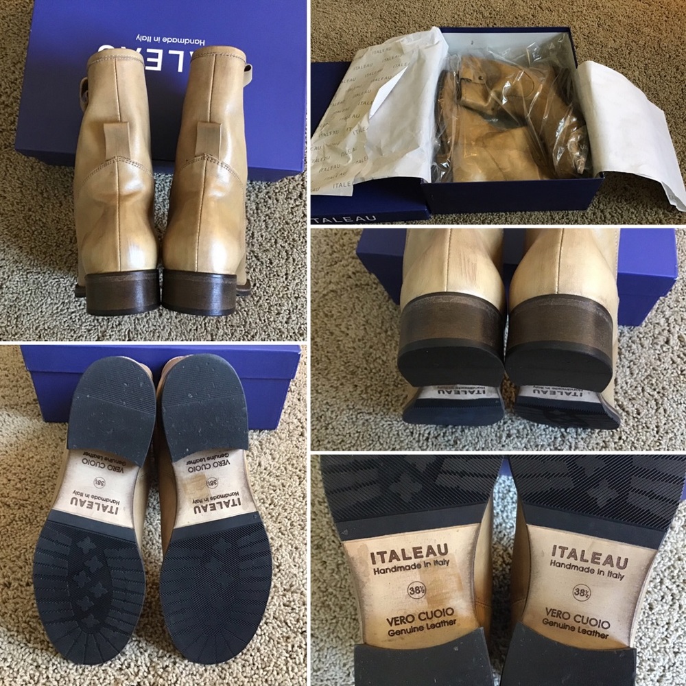 Italeau Savino Boots - Picture 8 of 8